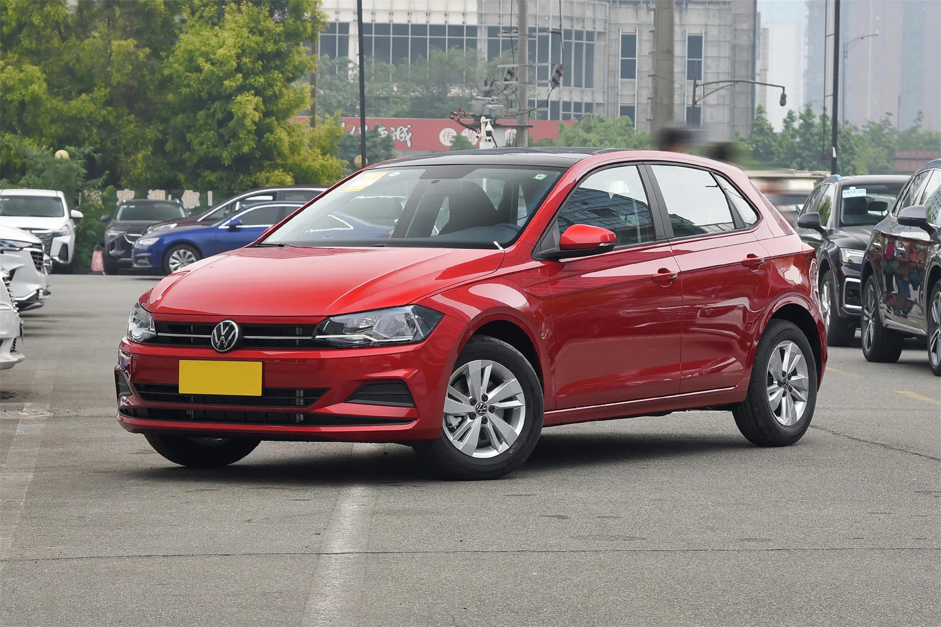 2023 Volkswagen polo,Plus 1.5L Auto Panoramic Enjoyment Edition