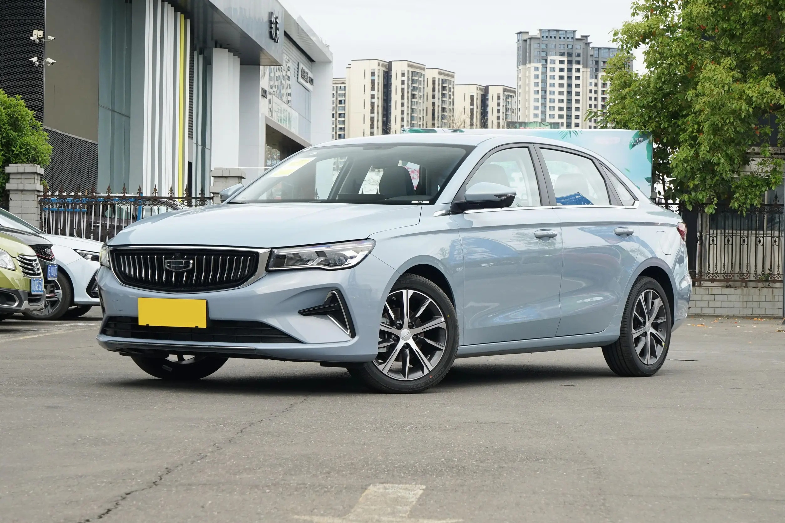 2023,Geely Emgrand, 4th Generation Champion Edition 1.5L CVT Flagship Model