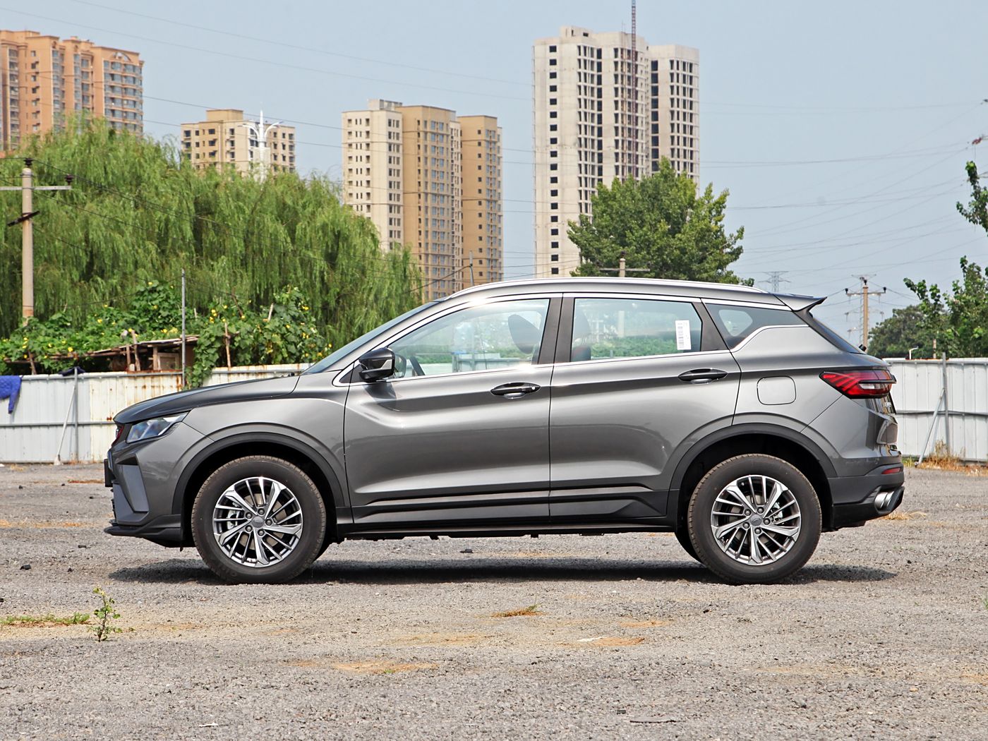 2021, Geely Binyue, 1.4T DCT Platinum Edition