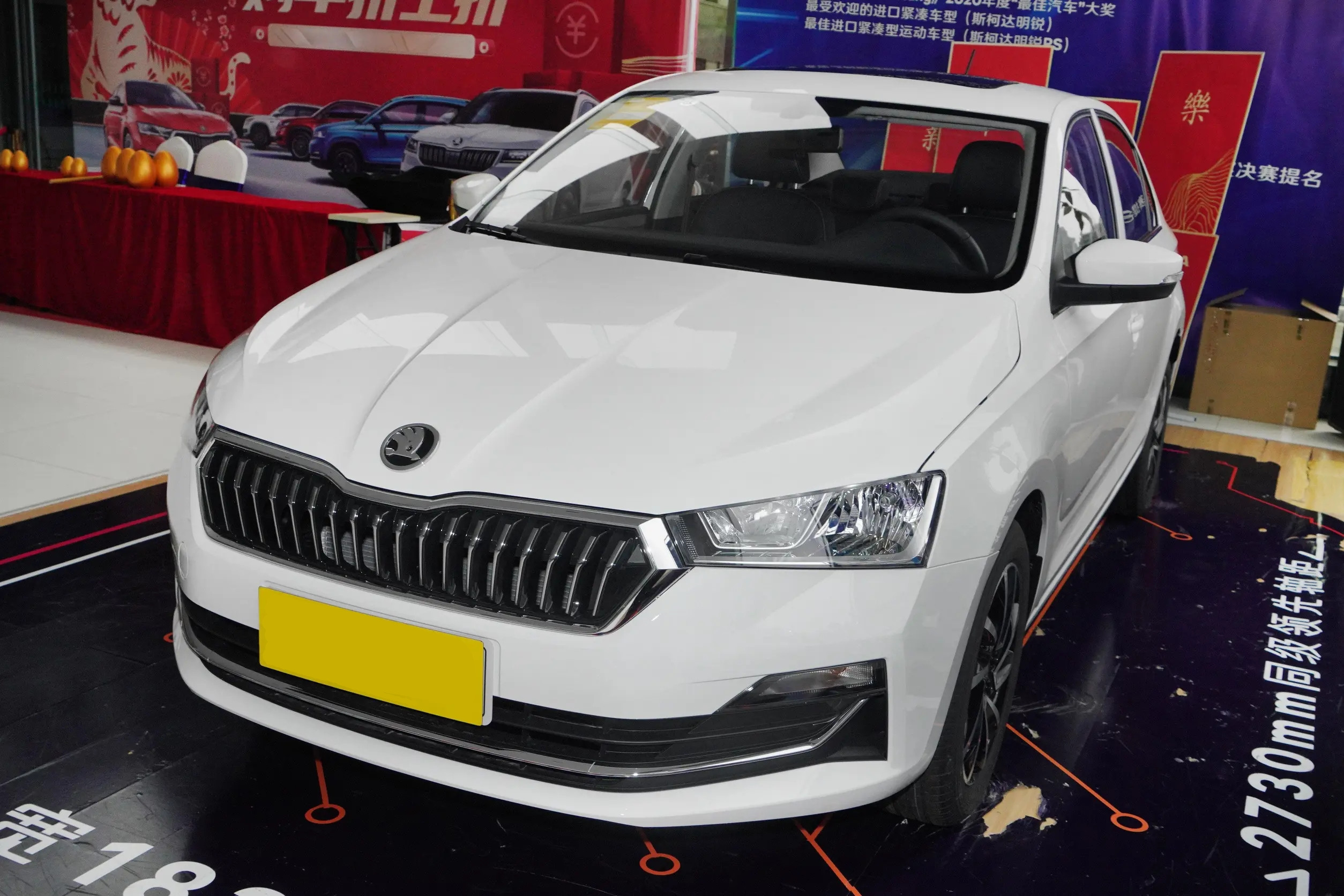 2022 SAIC Volkswagen Skoda Rapid, 1.5L Automatic Comfort Edition