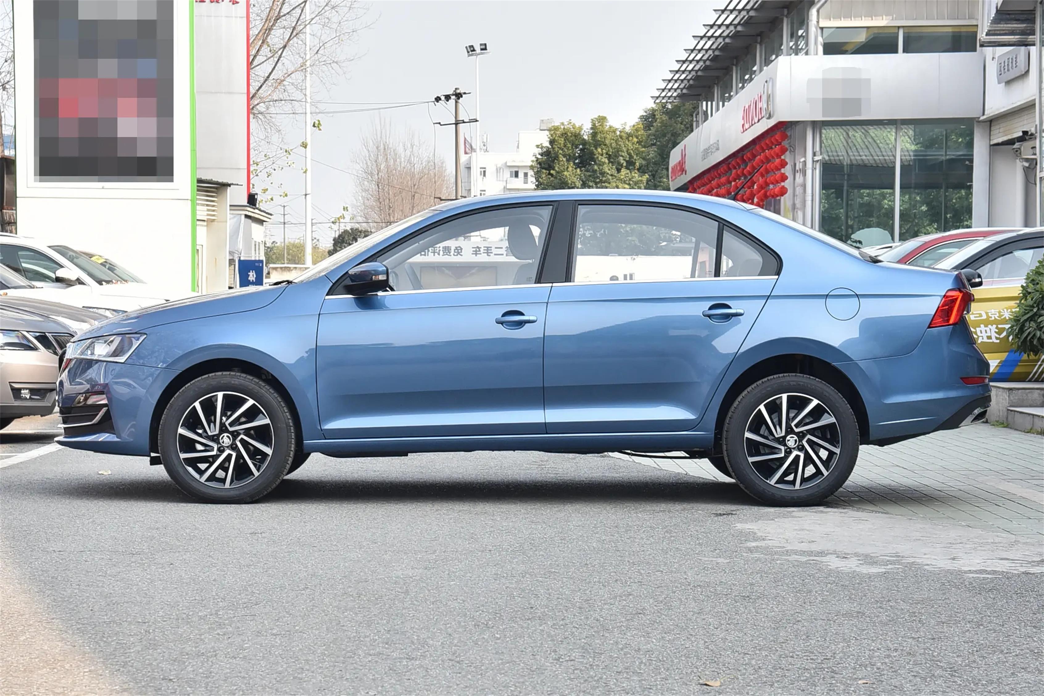2020 SAIC Volkswagen Skoda Rapid, 1.5L Automatic Comfort Edition