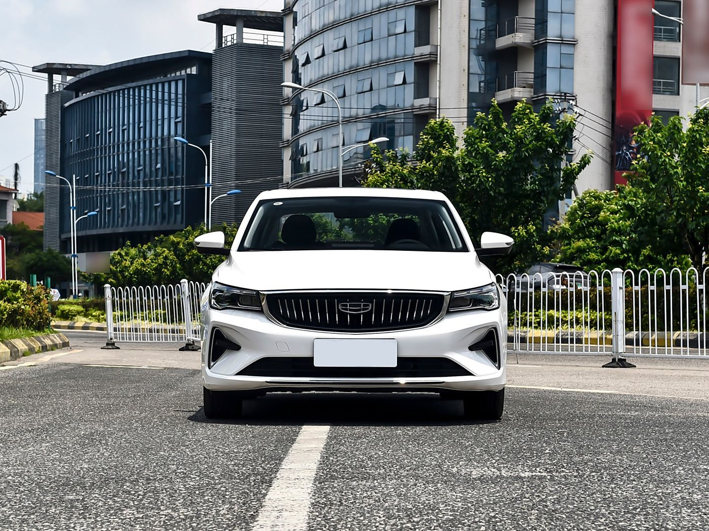 2024, Geely Emgrand, 4th Generation 1.8L DHT Pure Clean Edition