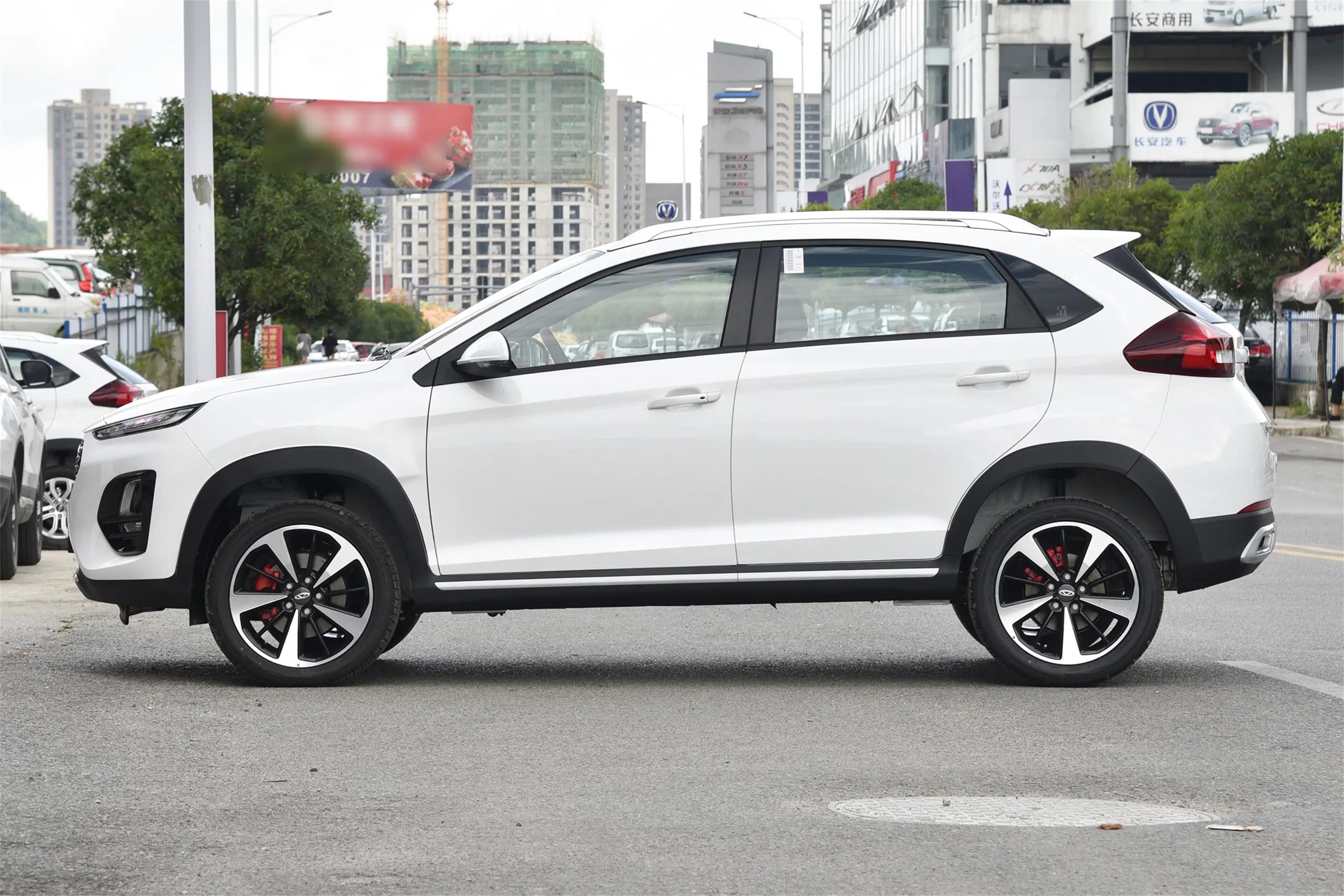 2021 Chery, Tiggo 3x, facelifted PLUS 1.5L CVT Xingxing Songzi Edition